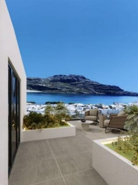 Plakias Projekt im Süden Kretas in Strandnähe mit Meerblick und Pool - Villa-Apartment Plakias - Iliachtida Wohnung kaufen